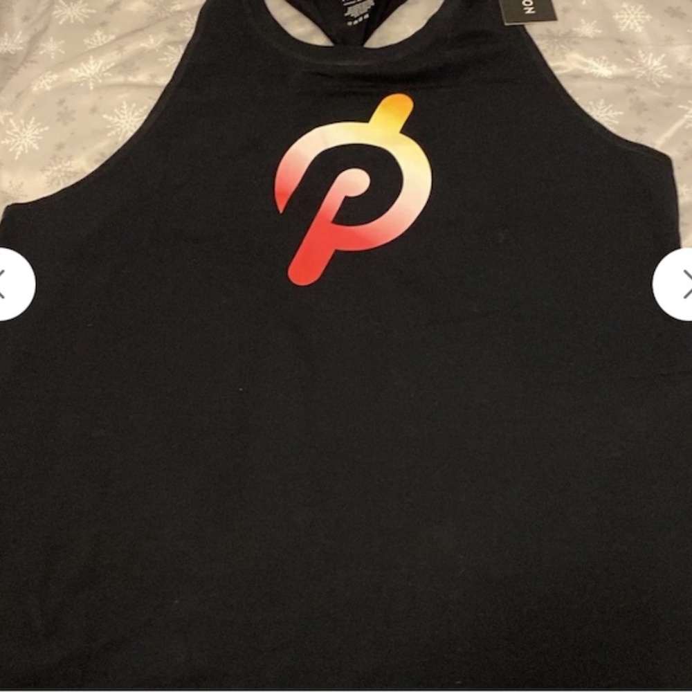 NEW with Tag! Peloton Pima Twist Back Tank Top